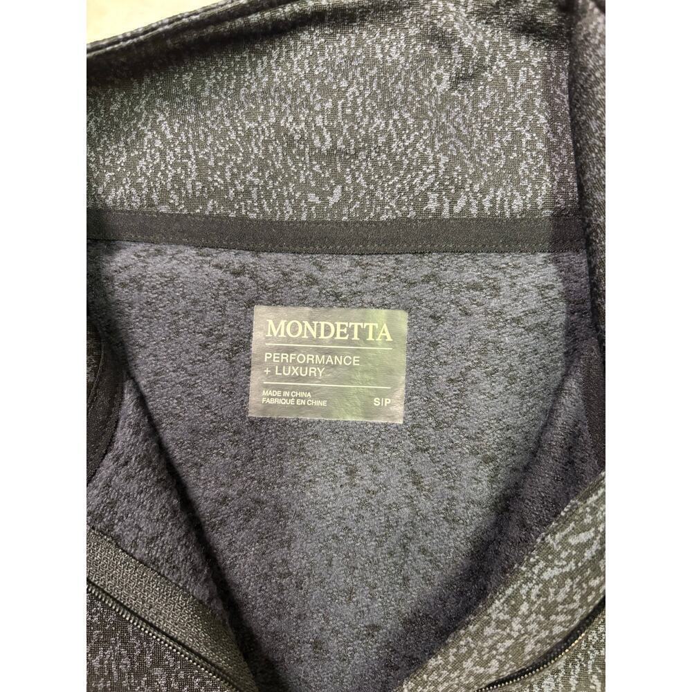 NWT Mondetta Unisex Small 1/4 Zip Performance Pullover Long Sleeve Gray Sweater - Picture 3 of 8